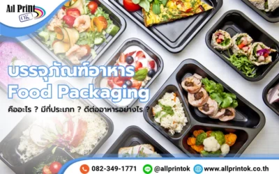 บรรจุภัณฑ์อาหาร (Food Packaging) คืออะไร ? มีกี่ประเภท ? ส่งผลดีต่ออาหารอย่างไร ?